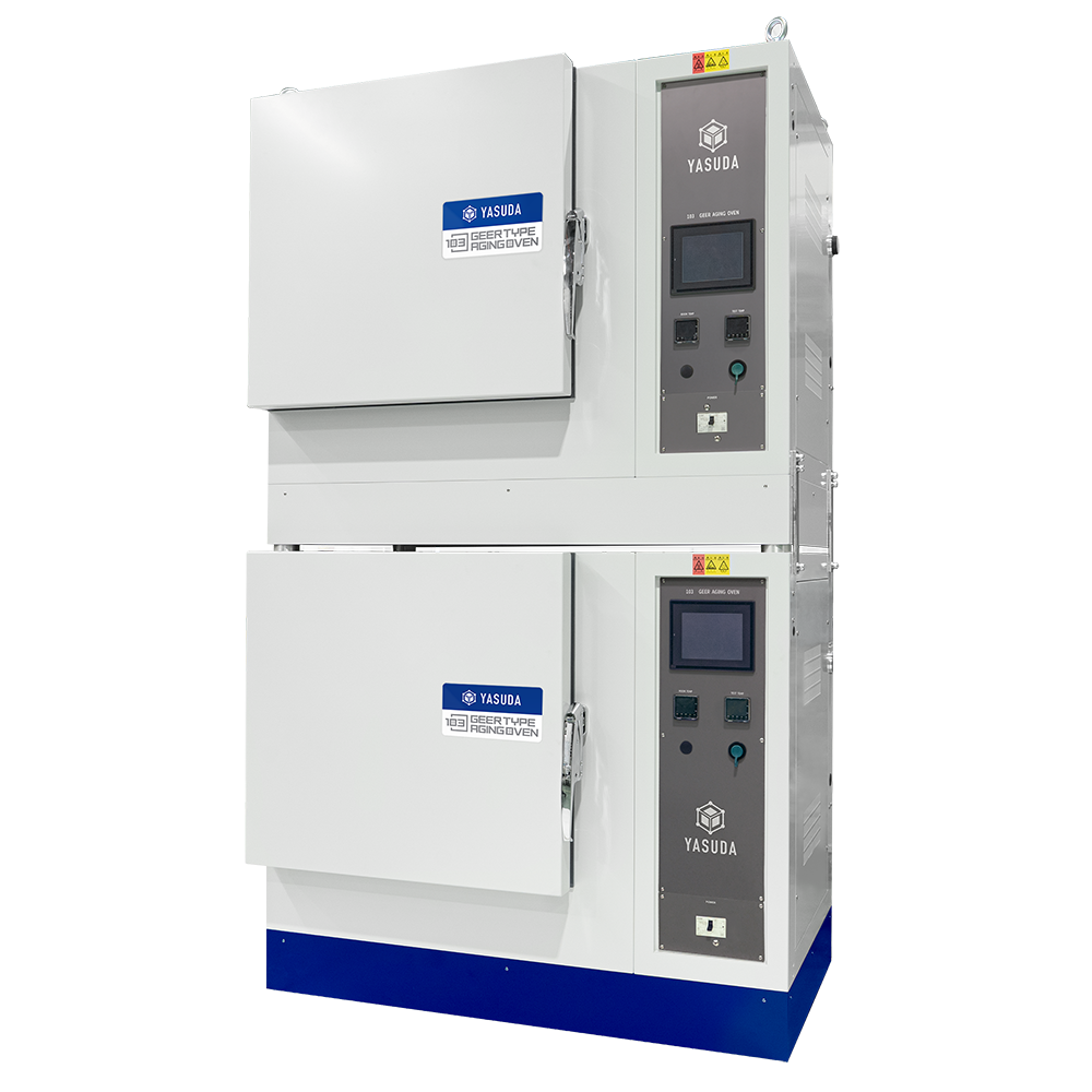 2段積みギヤー式老化試験機