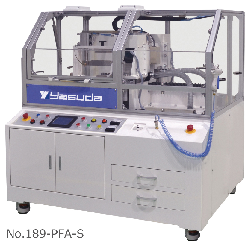 No.189-PFA-S 試料成型機（全自動）