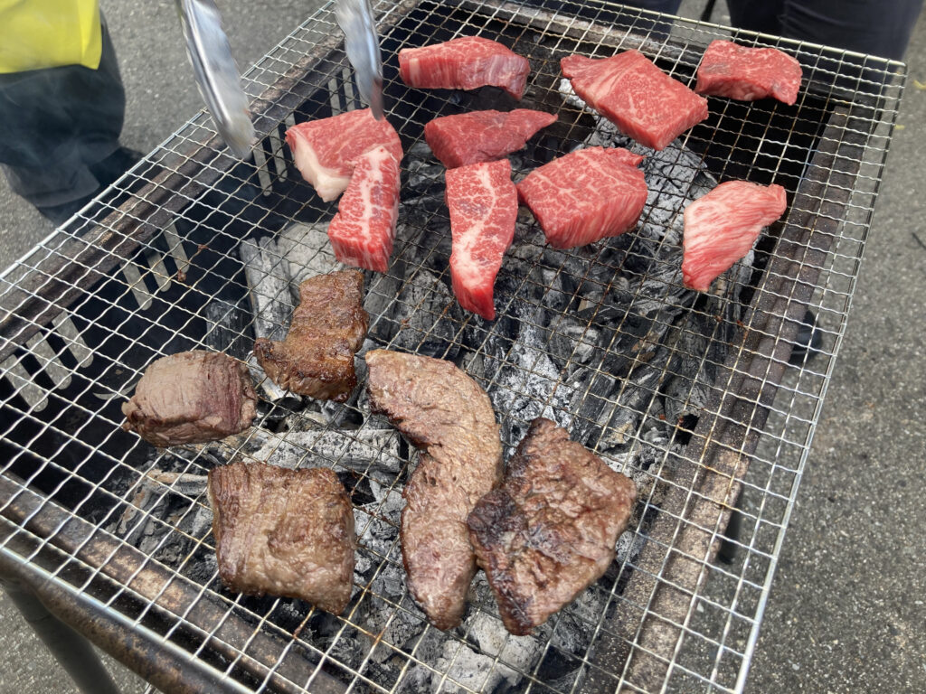 創立記念BBQ