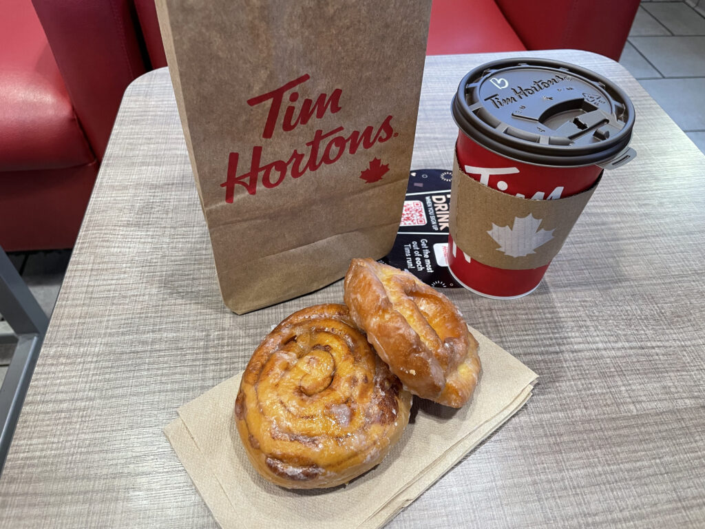 シナモンドーナツ