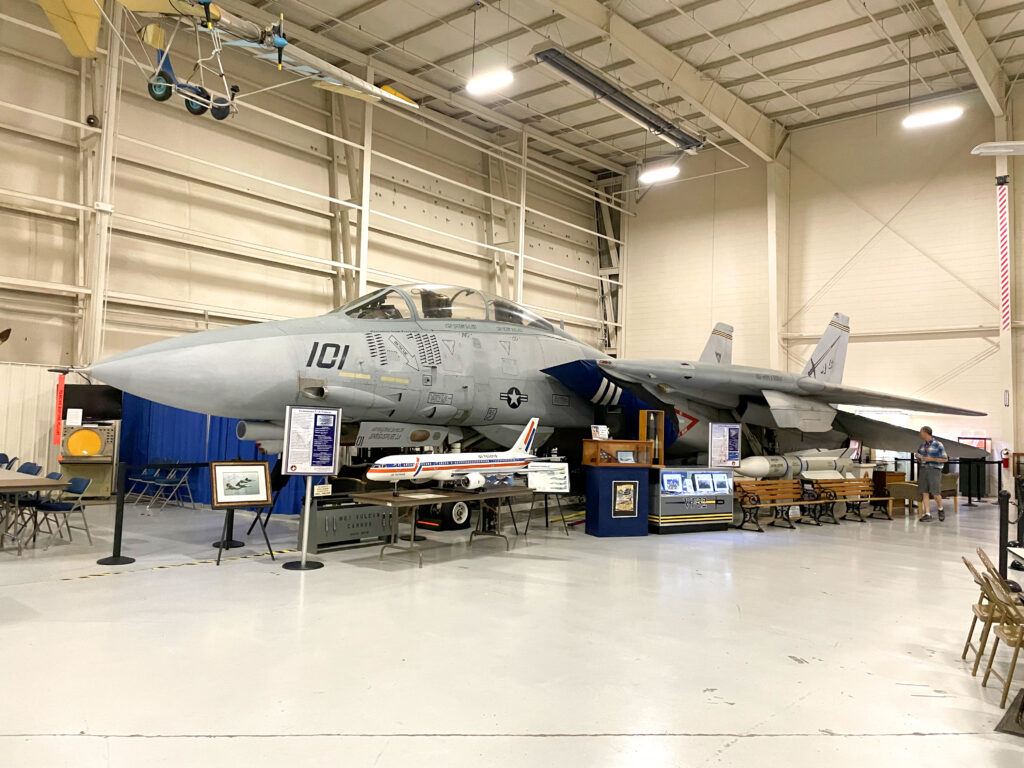 レキシントンの航空博物館