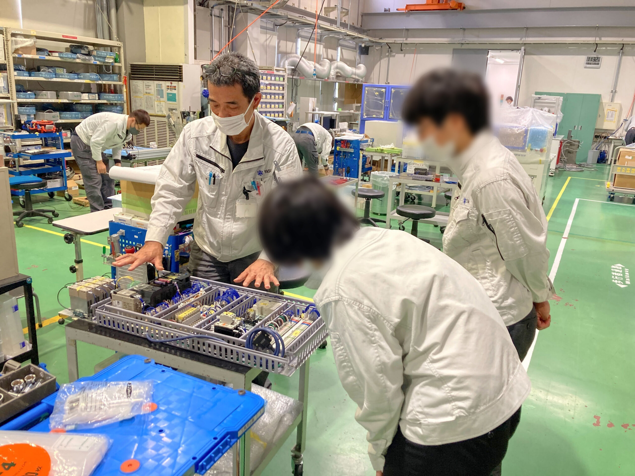 【採用情報】高校生が工場見学にやってきた！高卒採用への取り組みを紹介