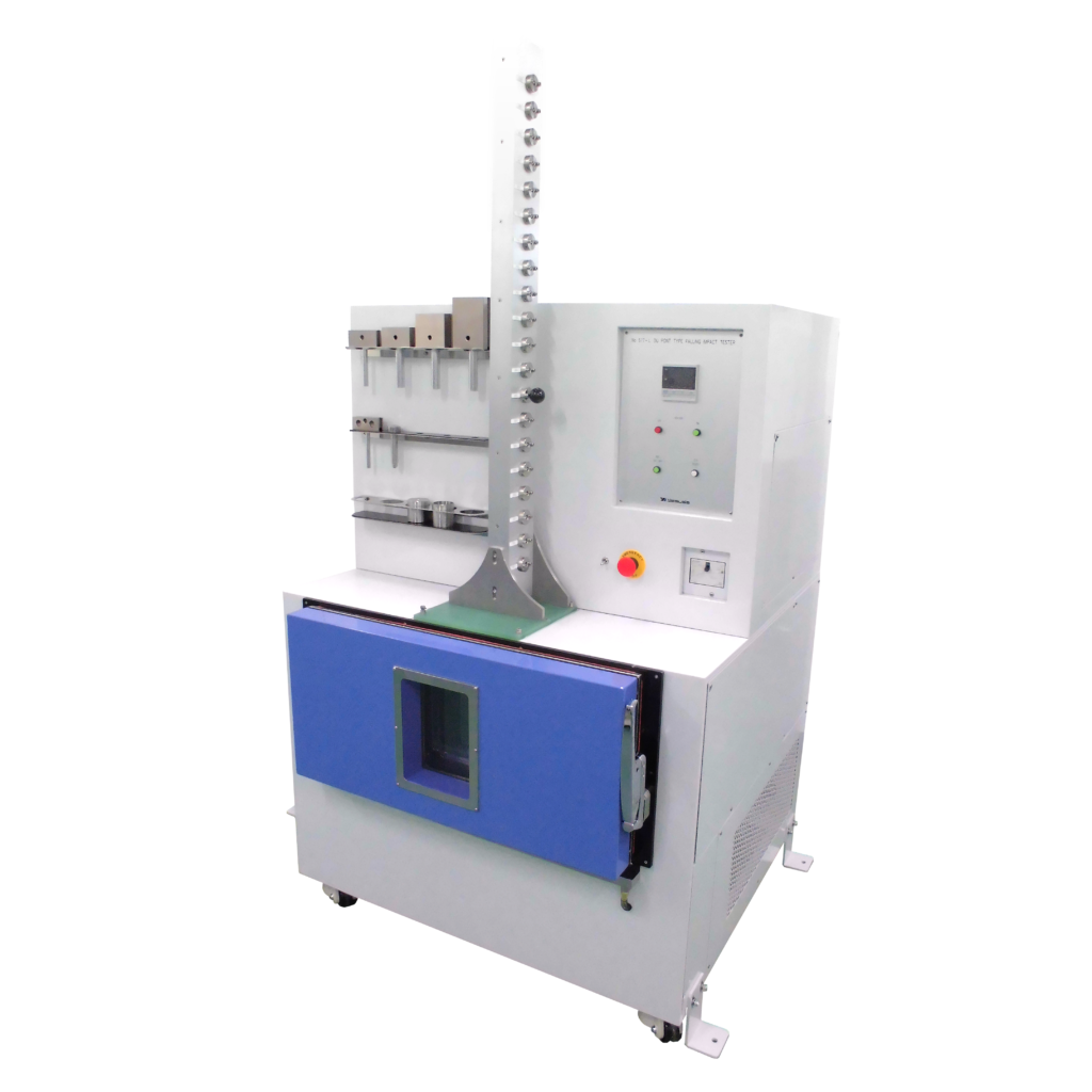 No.517-L デュポン式落下衝撃試験機（低温槽付）