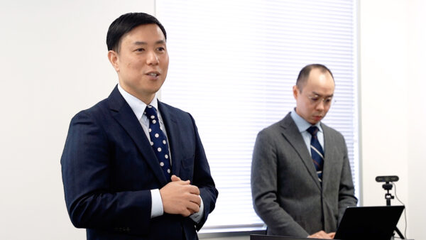 【24卒入社】 内定式の様子をレポート～高卒新規採用2名を迎えて和やかに開催！