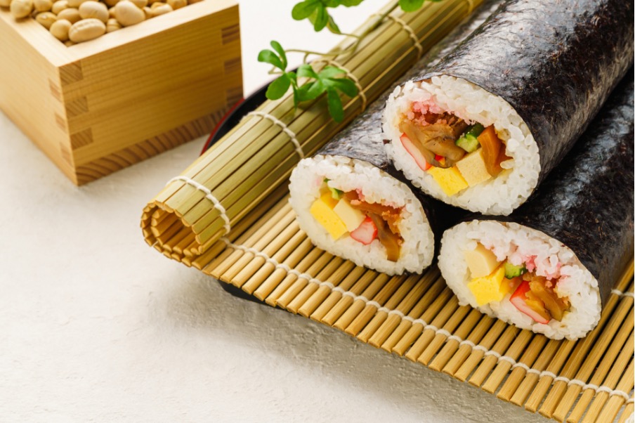 恵方巻と食品ロス