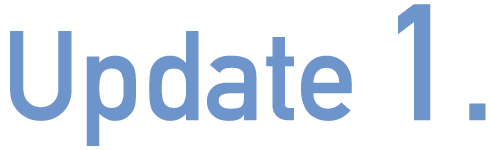 アップデート1