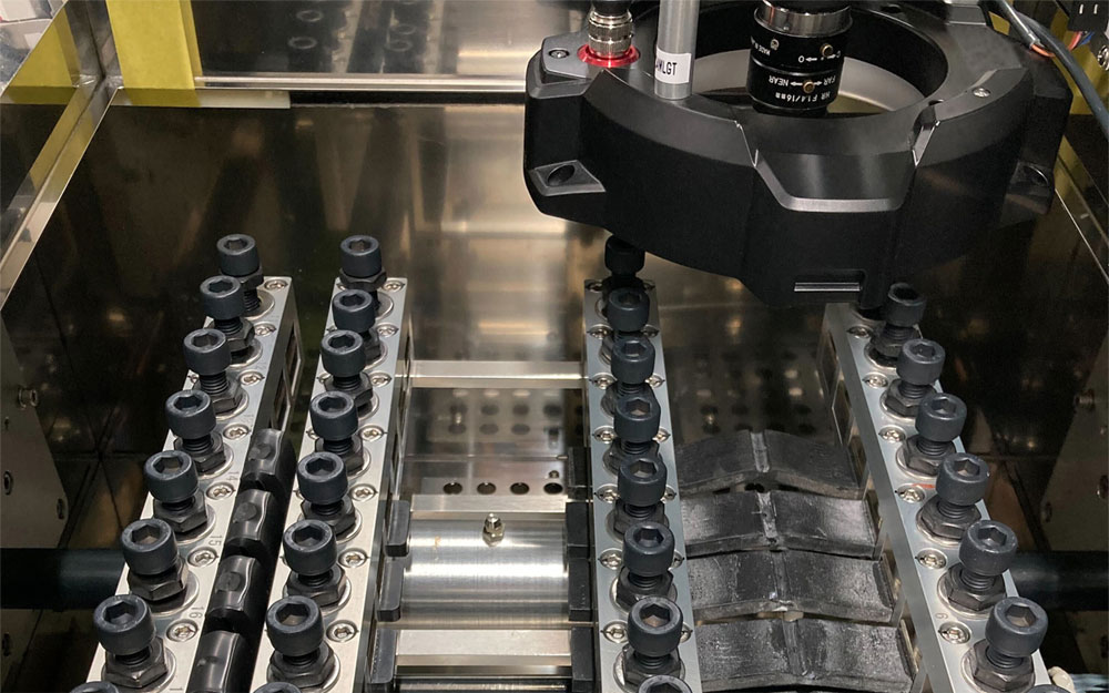 No.119-L-iR-20 デマチャ屈曲試験機(低温槽・画像処理機能付) カメラ部分