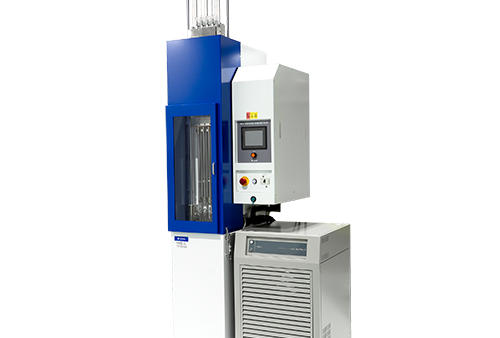 保護中： No.145-L 低温弾性回復試験機(TRテスター)