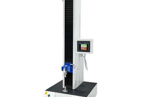 No.216 材料試験機(万能試験機)｜プラスチック・ゴムの引張・圧縮・3点曲げ試験