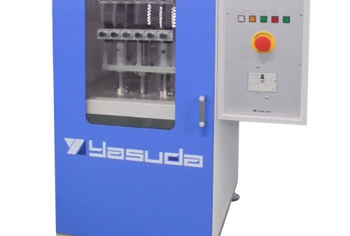 No.119 デマチャ屈曲試験機｜き裂の発生・成長速度の測定に