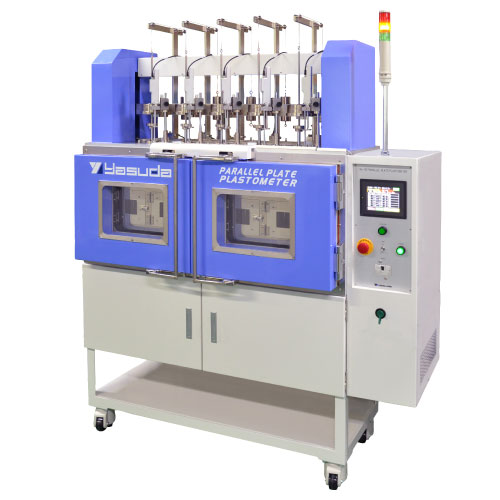 No.185 加熱変形試験機｜ゴム・プラスチック絶縁電線の加熱変形試験に