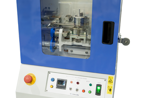 No.210-ISO6722 ワイヤー摩耗試験機｜エナメル線の耐摩耗性・電線摩擦評価に（ブレード往復法）