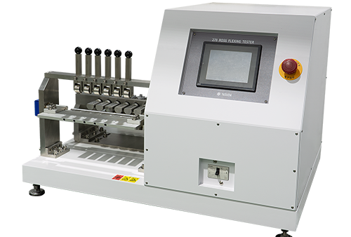 No.270 ロスフレキシングテスター（屈曲試験機）｜ゴムの耐久性評価に