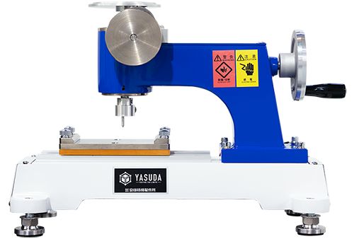 No.519 塗料描画試験機｜金属素地上のふっ素樹脂塗膜の付着性評価に