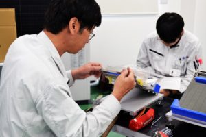 出荷前チェック