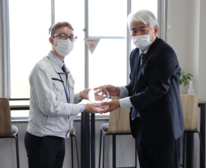 エコアクション21授賞式2