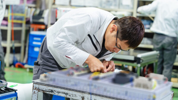 【製造部 組立・配線課】社員インタビュー