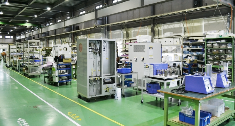 安田精機製作所の工場イメージ写真