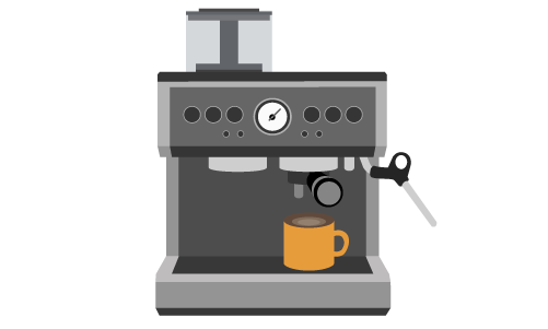 コーヒーマシン