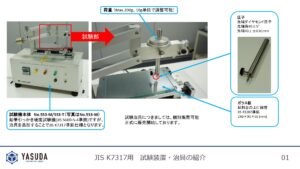 試験治具の販売開始