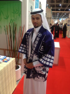 サウジアラビアの代理店担当者