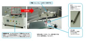 試験治具の販売開始