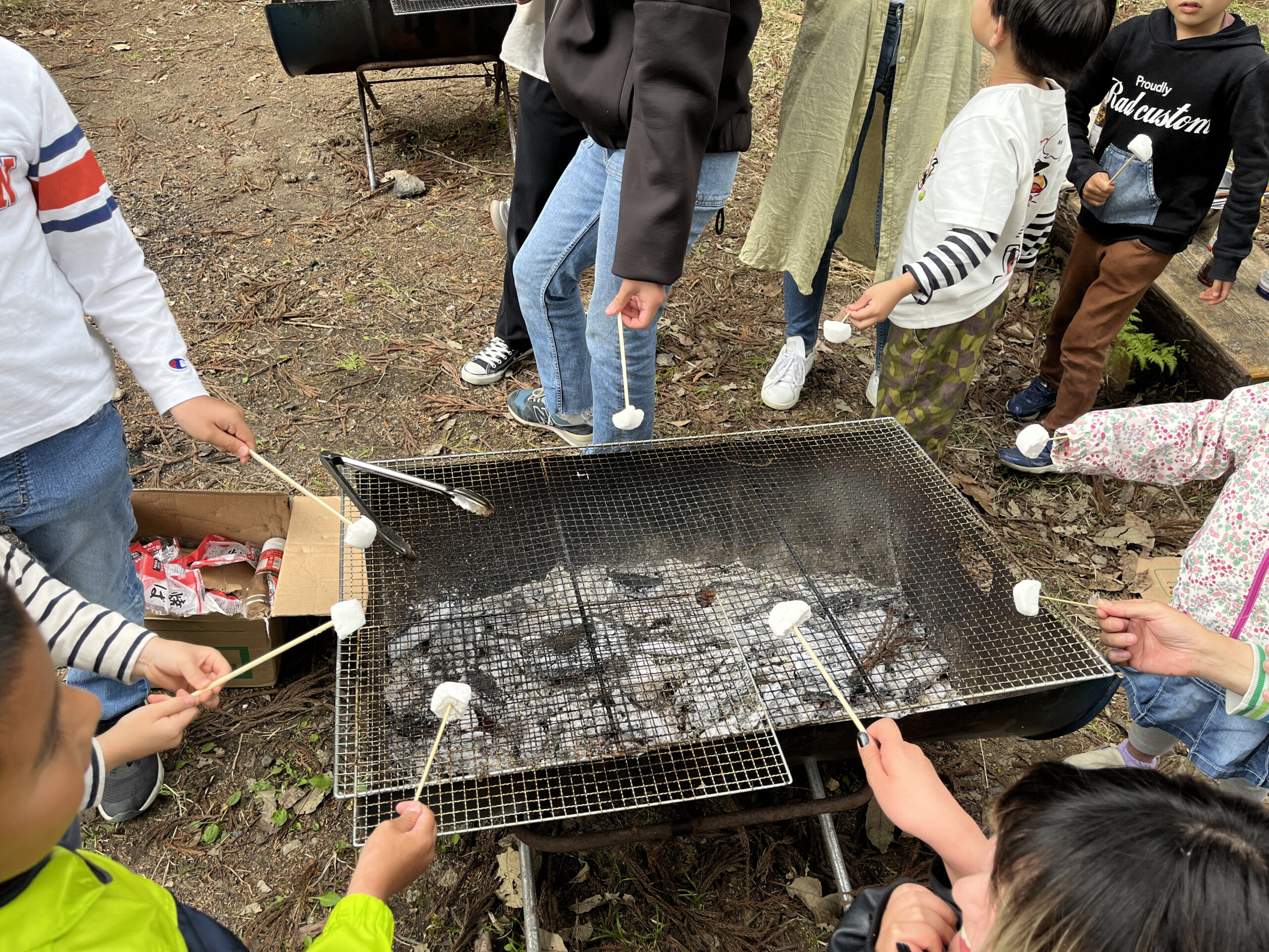 焼きマシュマロ
