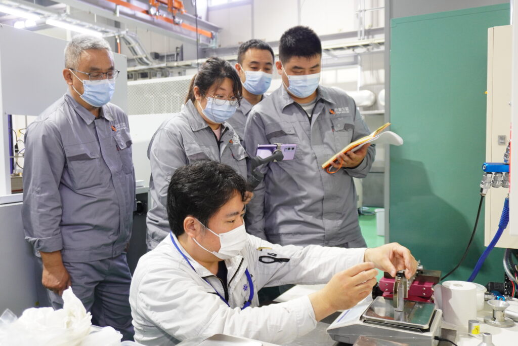 中国の試験機
