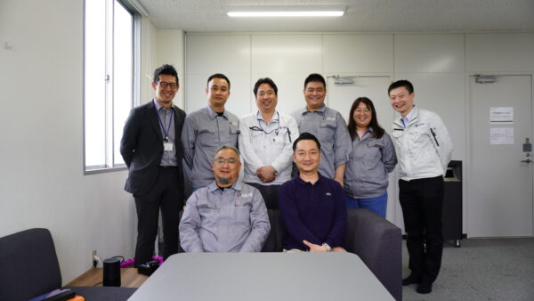 中国の試験機代理店が主力製品や装置の勉強会で来日！今後の売り上げ拡大も期待