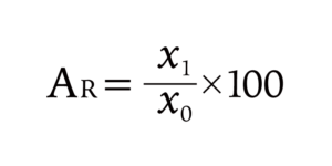 硬さの場合の式