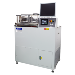 119-L-iR-20デマチャ屈曲試験機
(低温槽付、画像破断検出機能付/恒温槽付、画像破断検出機能付)