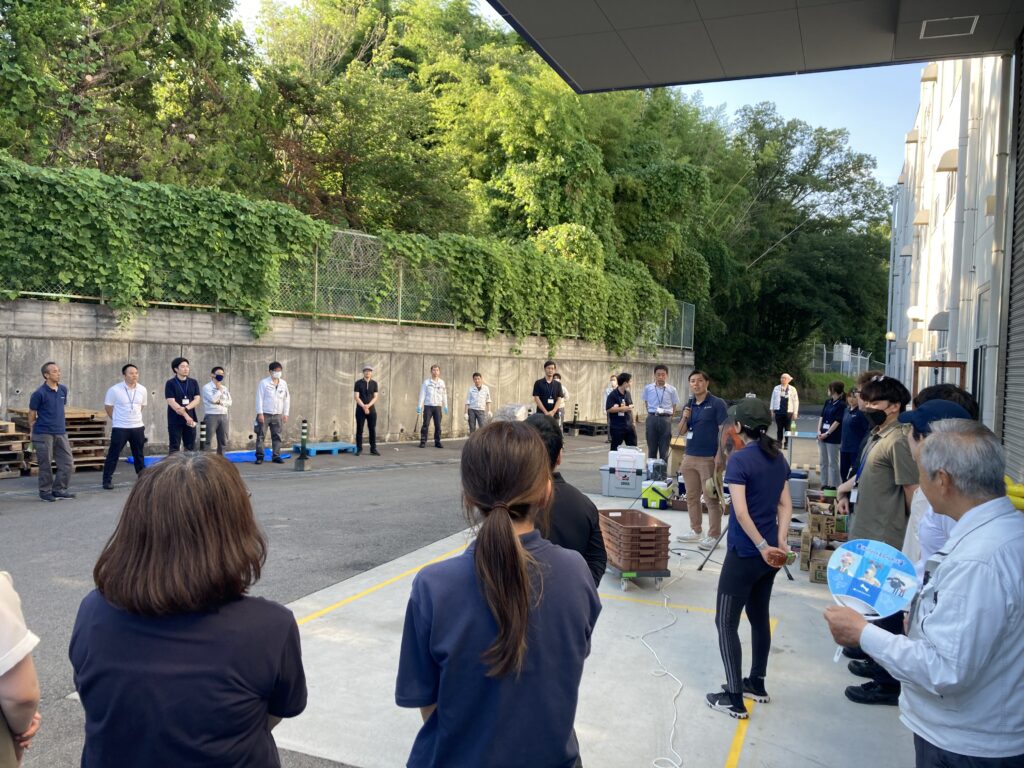 創立記念BBQ
