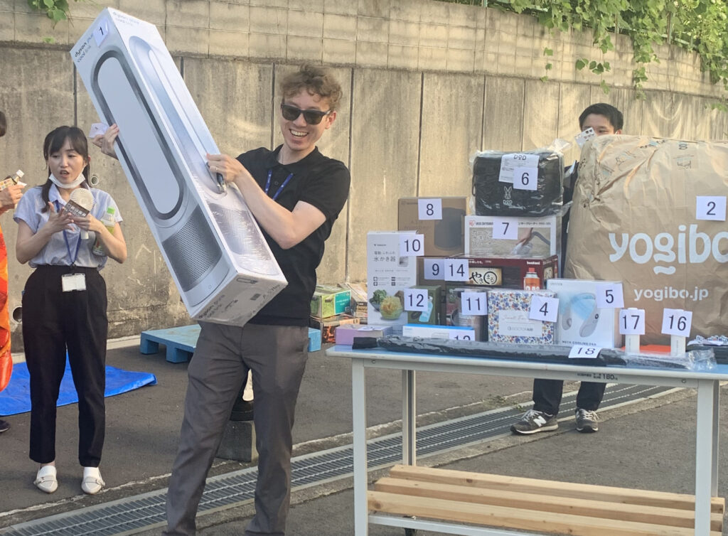 ビンゴ大会