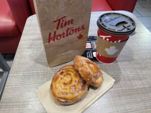 シナモンドーナツ