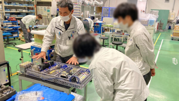 【採用情報】高校生が工場見学にやってきた！高卒採用への取り組みを紹介