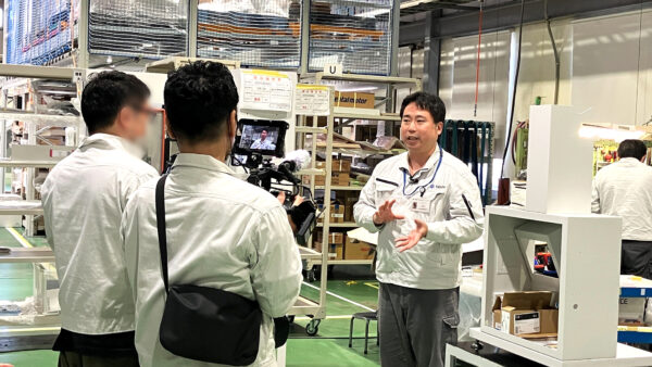 ケーブルテレビ局ベイコムの企業紹介番組「わが社へようこそ」にて紹介されました