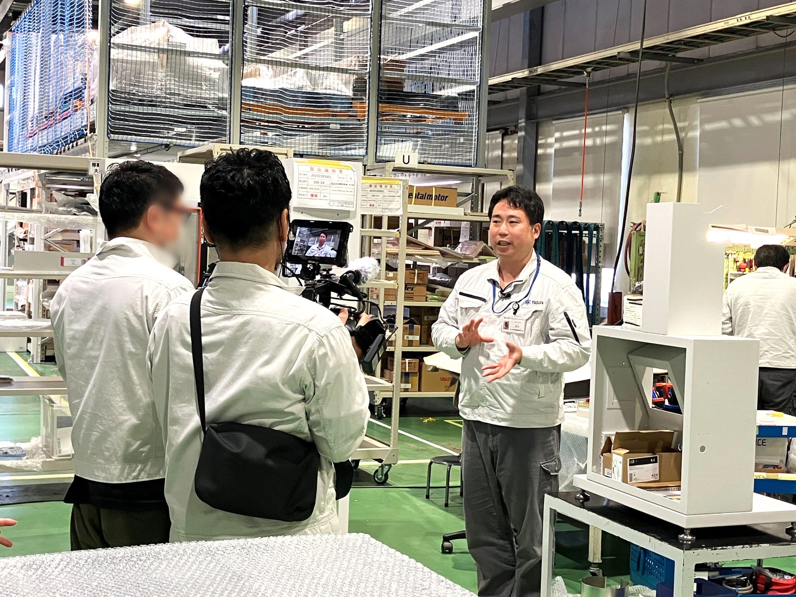 ケーブルテレビ局ベイコムの企業紹介番組「わが社へようこそ」にて紹介されました