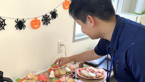 もうすぐハロウィン★例年SNSでも絶大な盛り上がり～安田精機MM課も参戦します