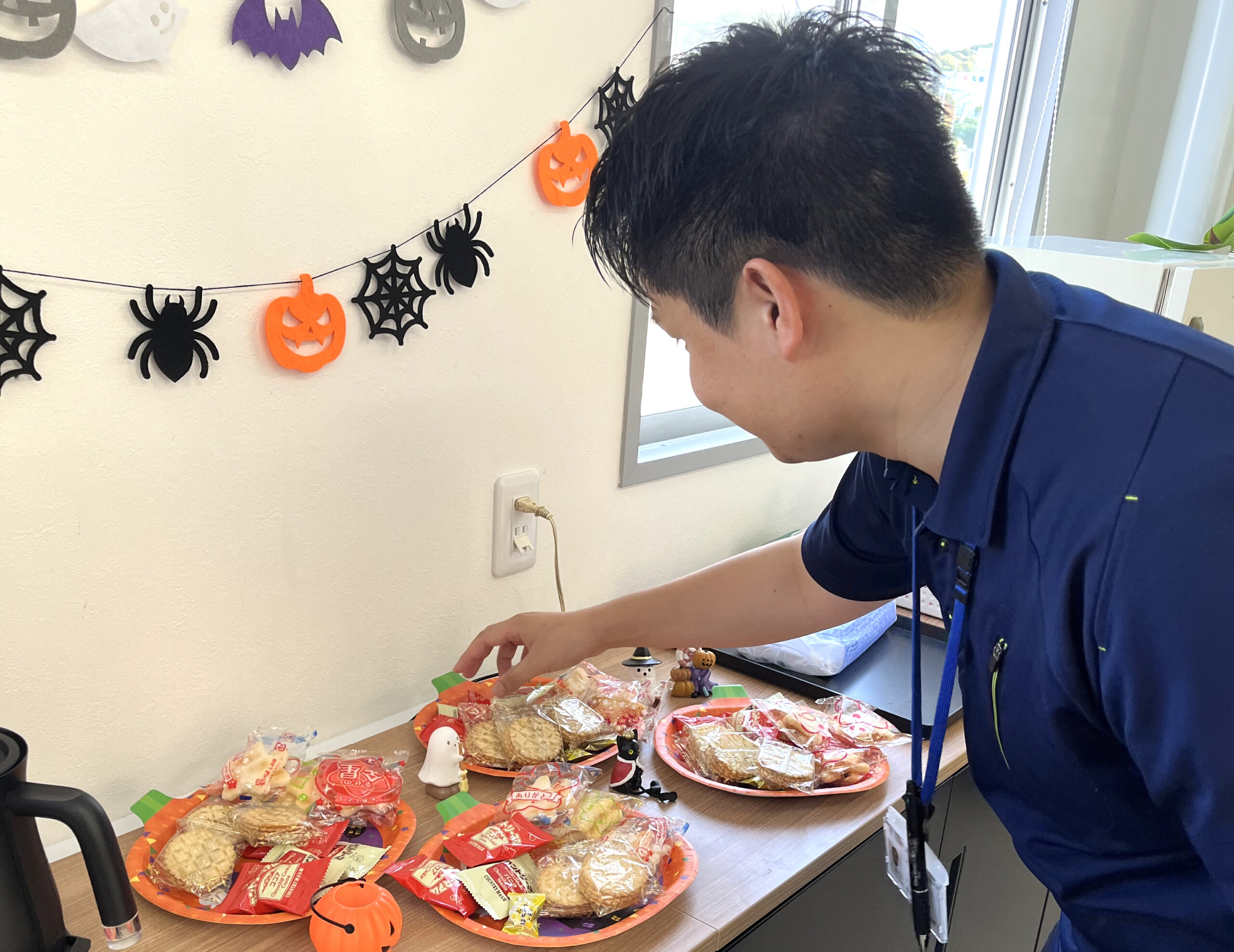 もうすぐハロウィン★例年SNSでも絶大な盛り上がり～安田精機MM課も参戦します