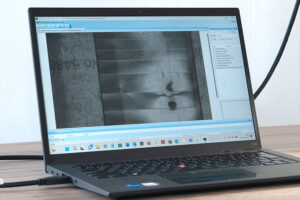 PCに結果を保存