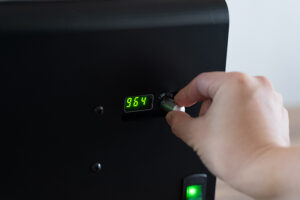 光量の調整可能