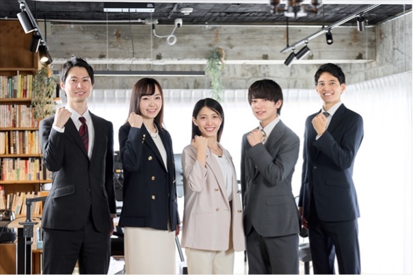 入社式