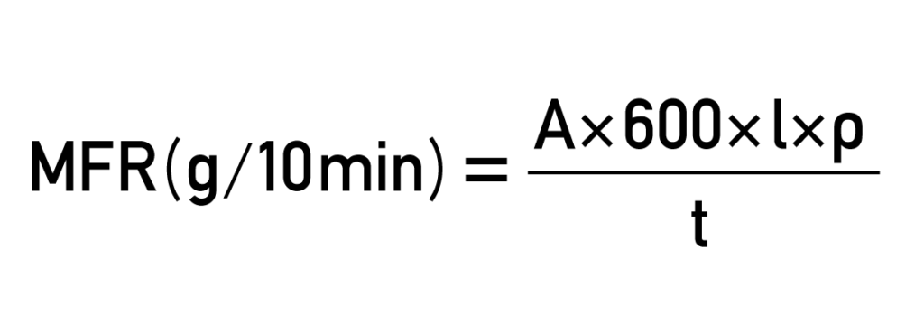 B法 MFRの計算式