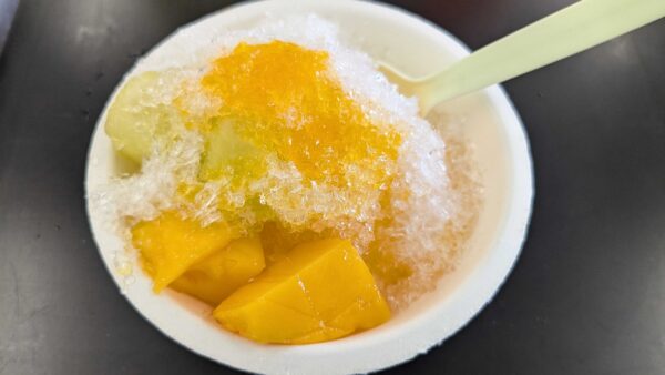 納涼イベント開催！マンゴーかき氷でプチ慰労会