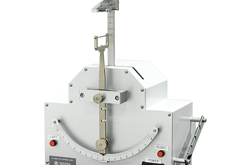 No.311 ガーレー式柔軟度試験機｜硬い紙・プラスチックフィルム・織物等のこわさ（曲げ反発性）の評価に