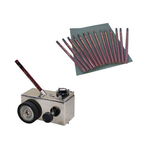 鉛筆引っかき硬度試験機(手押し)