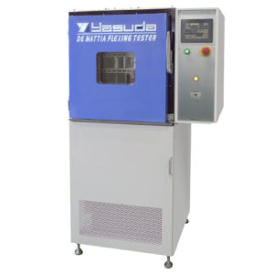 No.119-L/H DE MATTIA FLEX-CRACKING AND CRACK GROWTH TESTER (WITH REFRIGERATING MACHINE / WITH HEATING CHAMBER)
