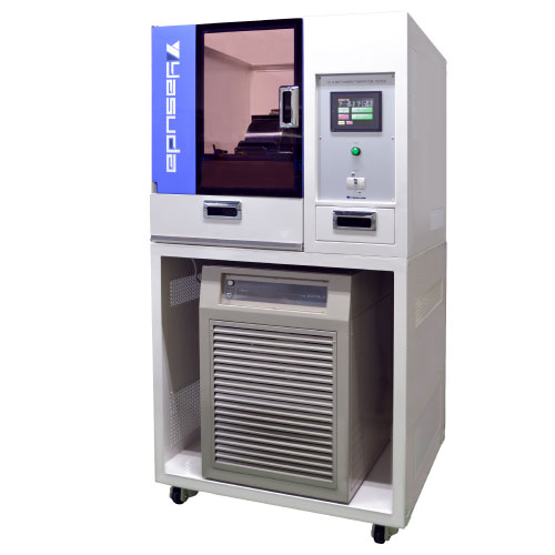 No.121-R BRITTLENESS TEMPERATURE TESTER (WITH REFRIGERATING MACHINE)