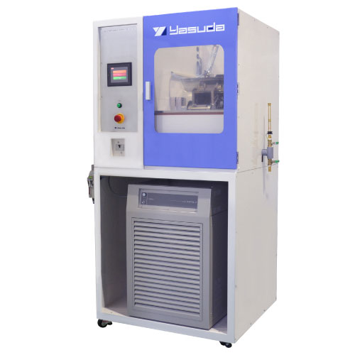 No.121 BRITTLENESS TEMPERATURE TESTER【YASUDA SEIKI】 For Testing Low Temperature Resistance (Low Temperature Brittleness) of Plastic and Rubber Materials