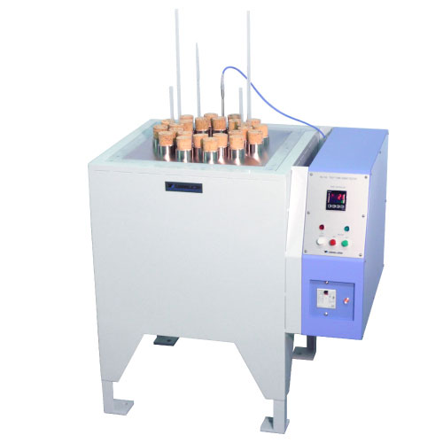 No.122 TEST TUBE AGING TESTER【YASUDA-SEIKI】To evaluate the heat resistance aging characteristics of vulcanized rubber and thermoplastic rubber
